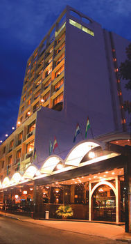 Hotel Front - Evening or Night
